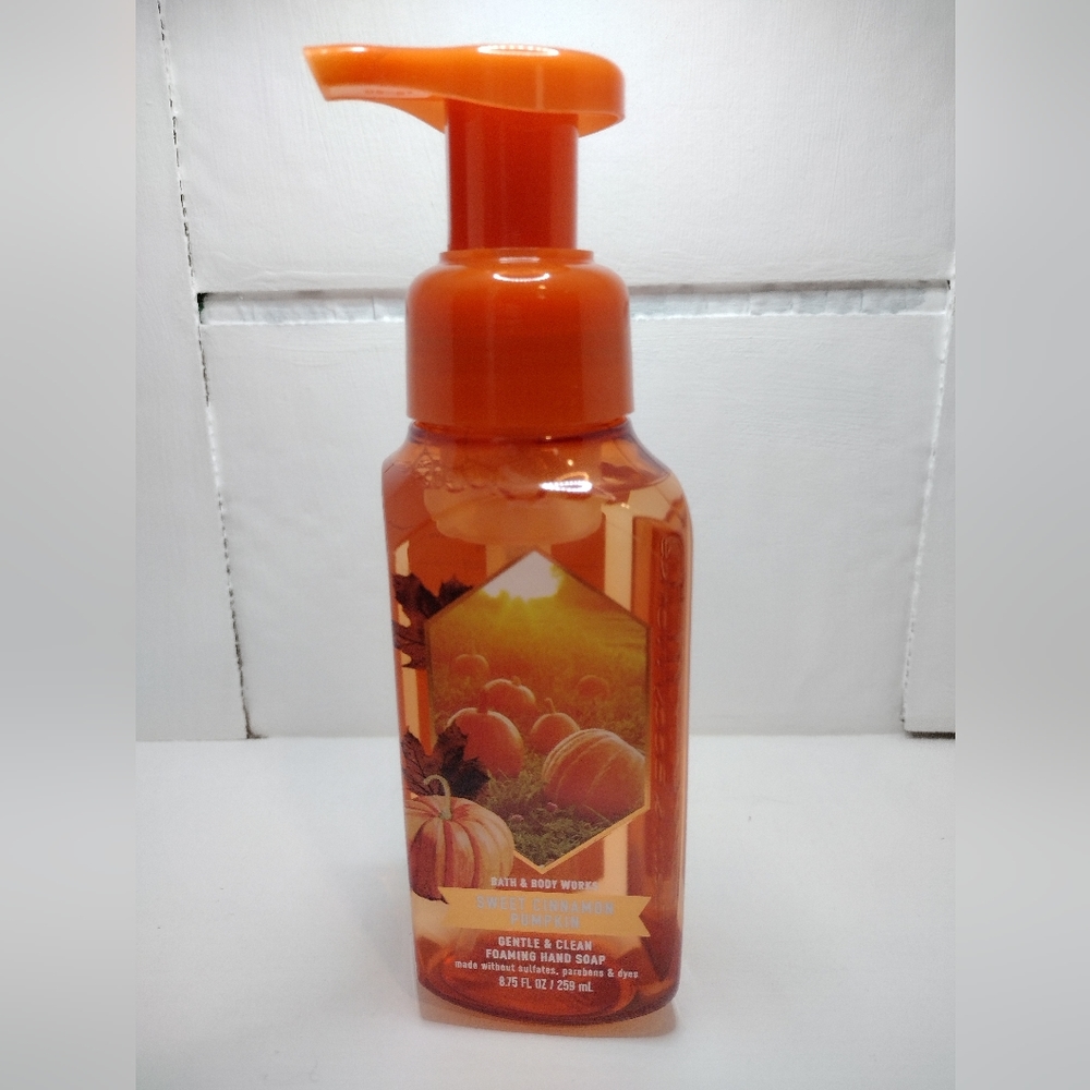 Bath and body works hand soap